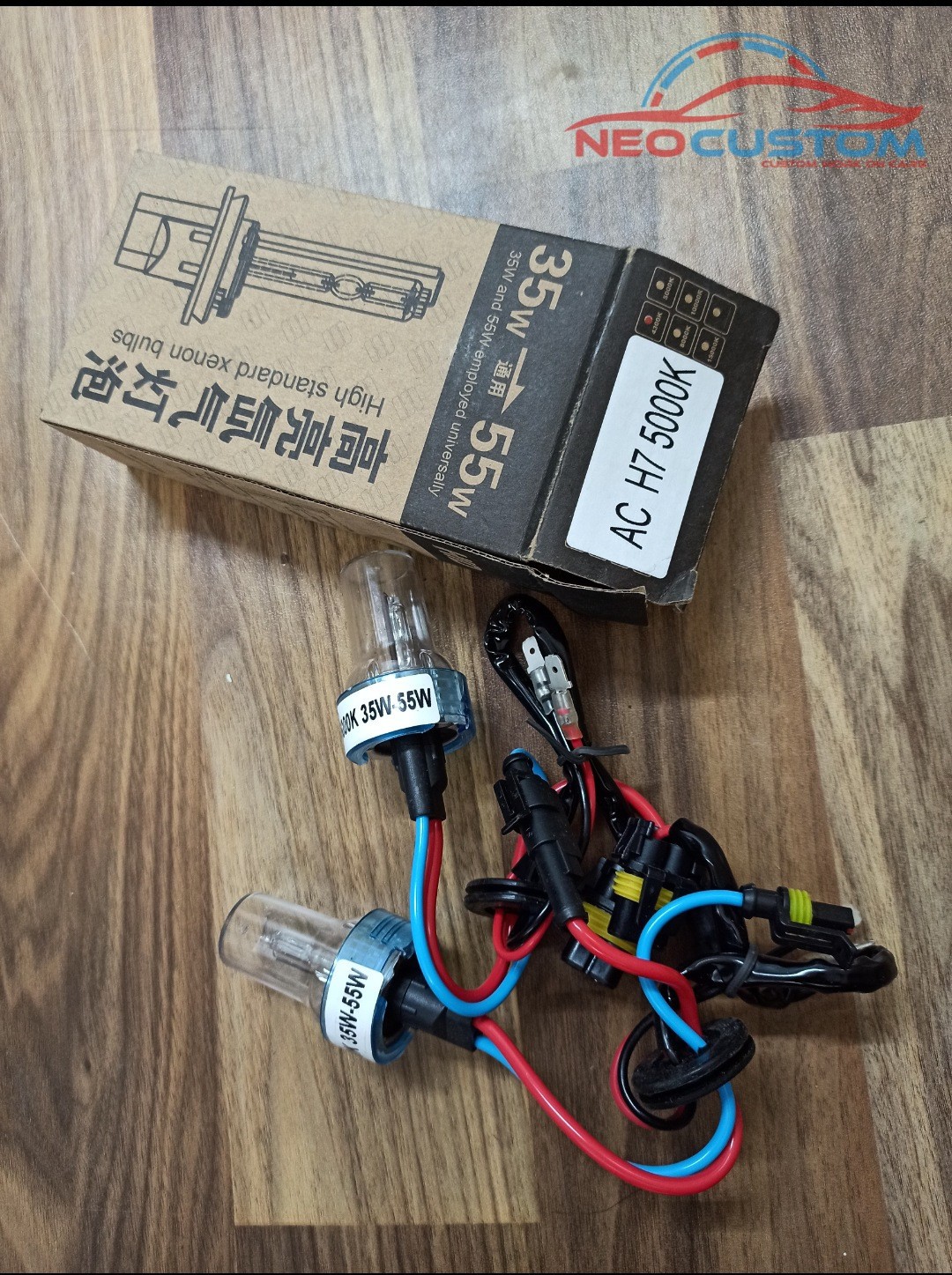 H7 bulb Morimoto